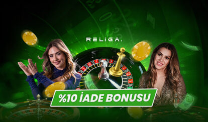 ÖZEL MASALARDA HAFTALIK 1.000 TL İADE religa